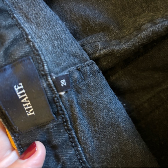 Khaite Kassandra Black Jeans - Picture 5 of 5